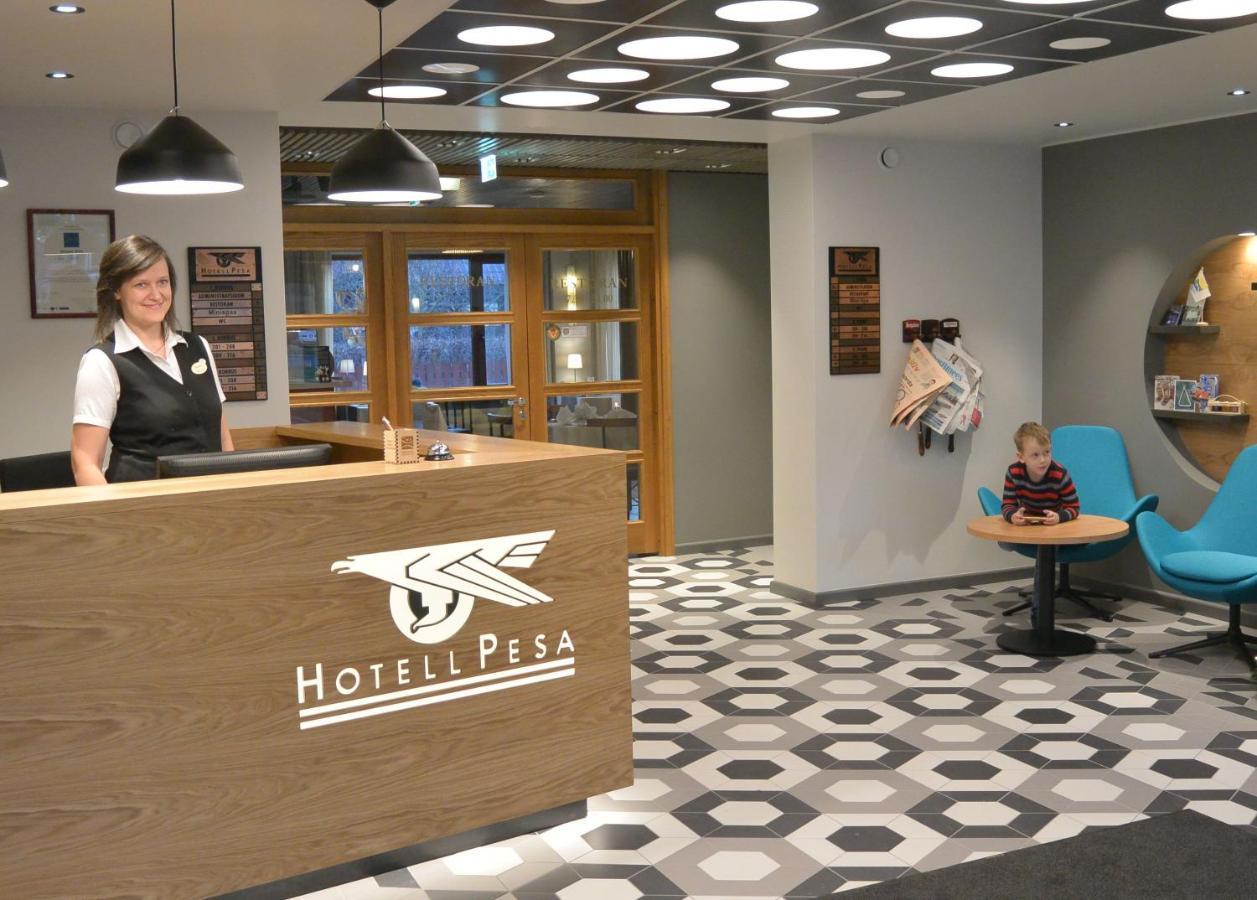 佩萨酒店 Põlva 外观 照片